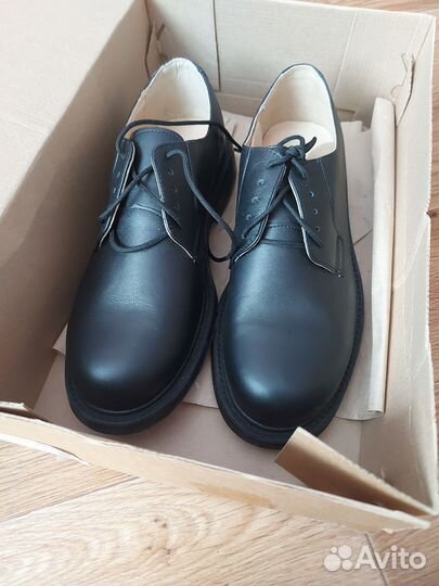 Полуботинки (туфли) мужские армейские