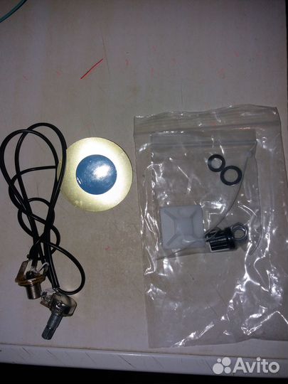 Предусилитель гитарный, с регулировкой,новый