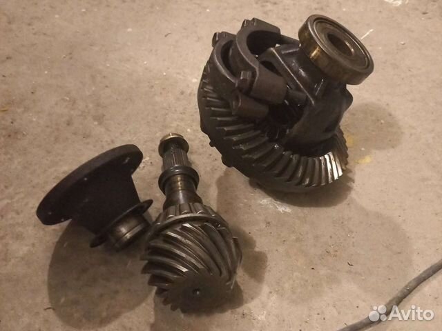 Редуктор заднего моста Nissan X terra 4.0(navara)