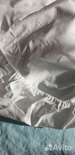 Махровый чехол на кушетку