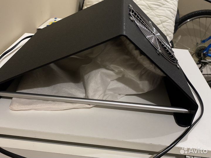 Вытяжка для маникюра настольная cosmos