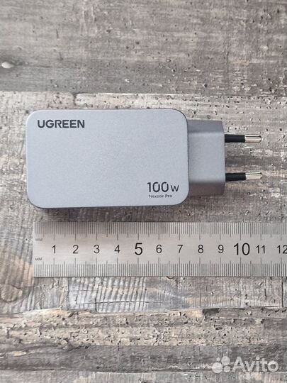 Зарядное устройство Ugreen X757 Pro 100W GaN