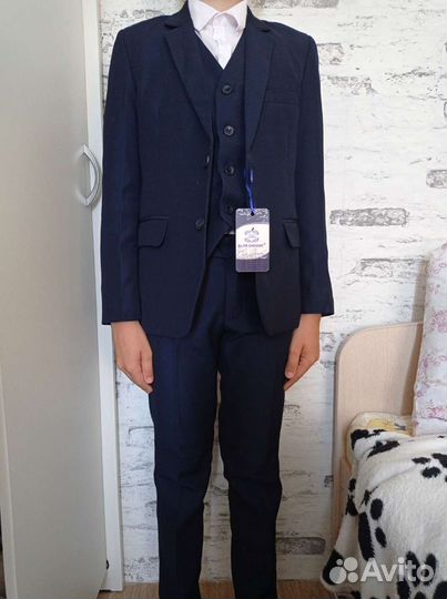 Школьный костюм для мальчика 146