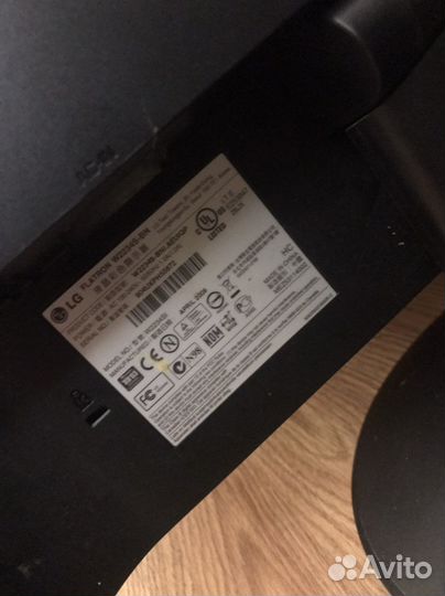 Монитор lg flatron w2234s