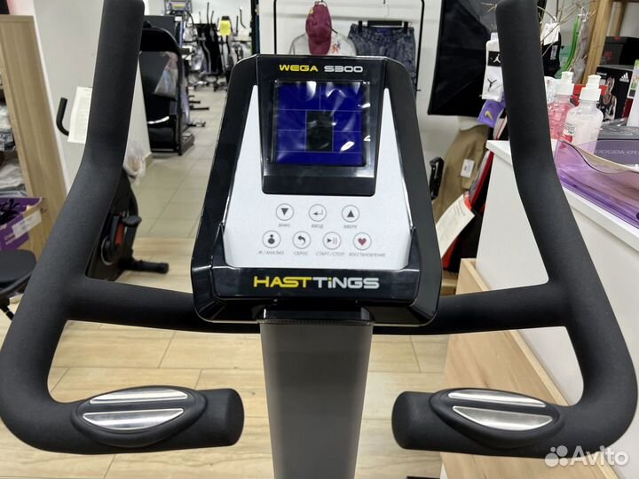 Велотренажер горизонтальный