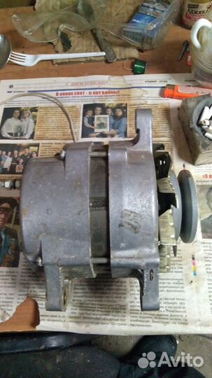 Генератор газ УАЗ