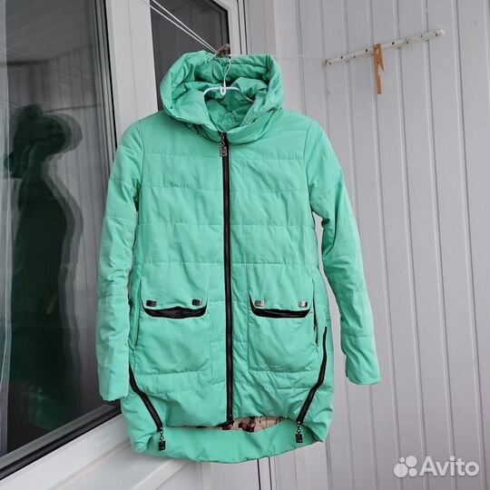 Куртка демисезонная женская 46