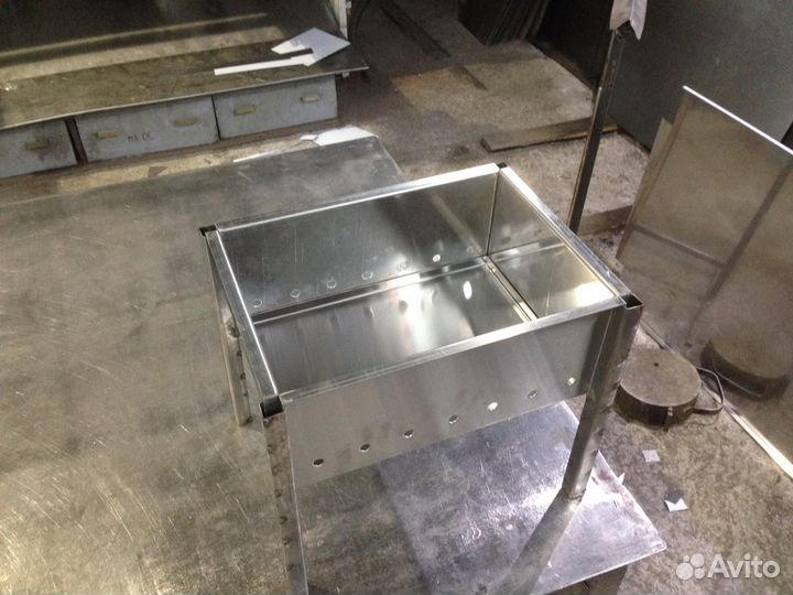 Мангал- разборный