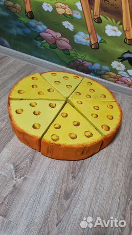 Сыр бутафория для танцев утренников