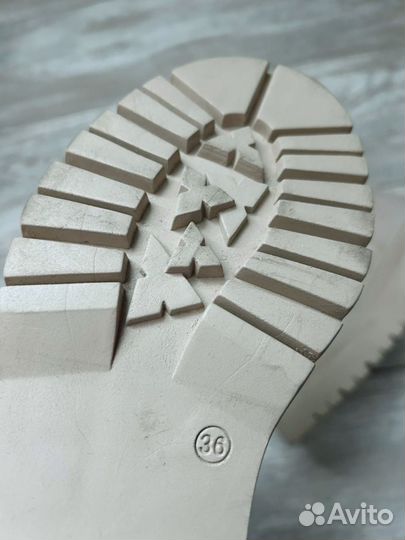 Р. 36. Полусапоги Gerry Weber. Натуральная кожа