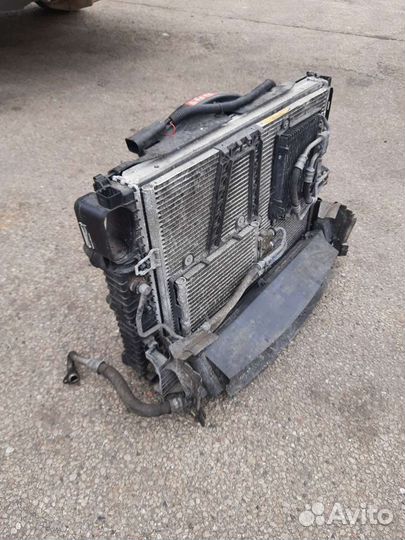 Пакет охлаждения Мерседес 63амг