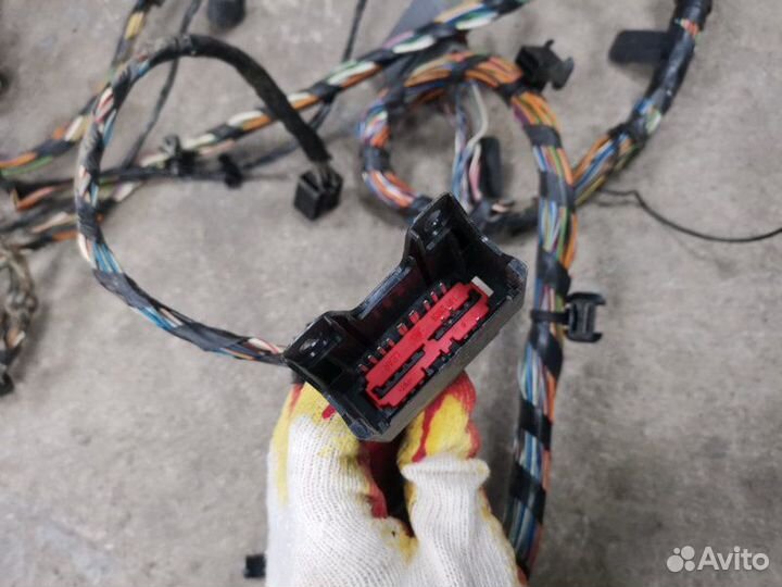 Проводка салона Ford Focus 2 хэтчбек qqdb 2008