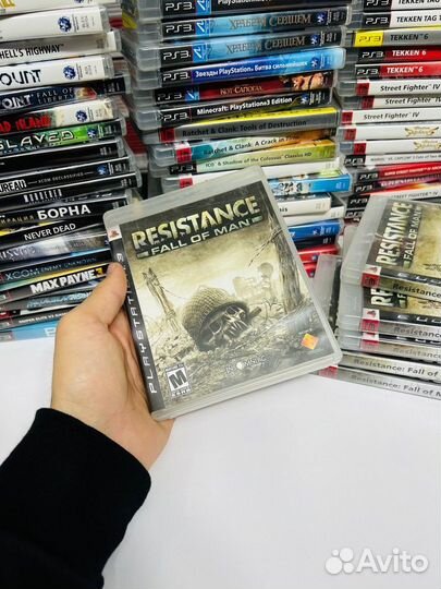 PS3 Resistance Fall of Man