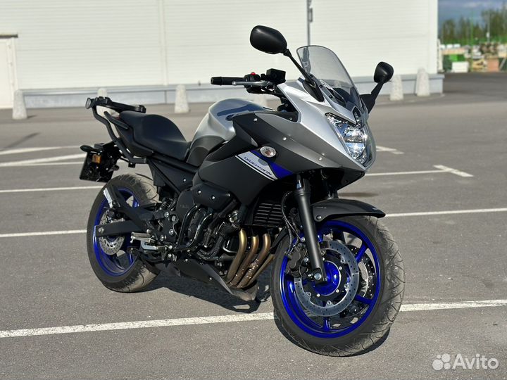 Yamaha XJ6SA Diversion. ABS