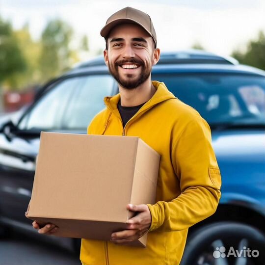 Водитель-экспедитор на своём авто