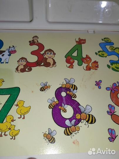 Детский стол парта