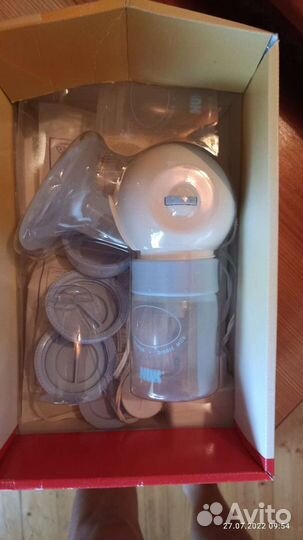 Молокоотсос электрический