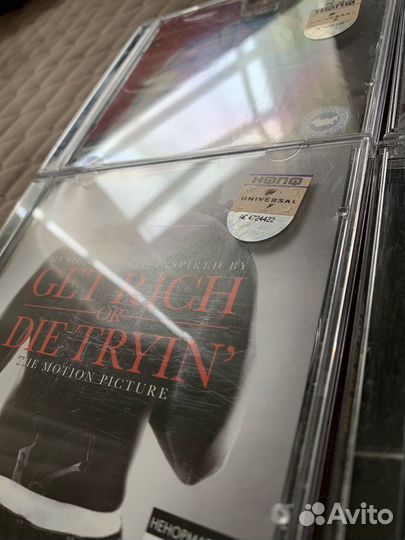 Музыкальные диски 50 Cent