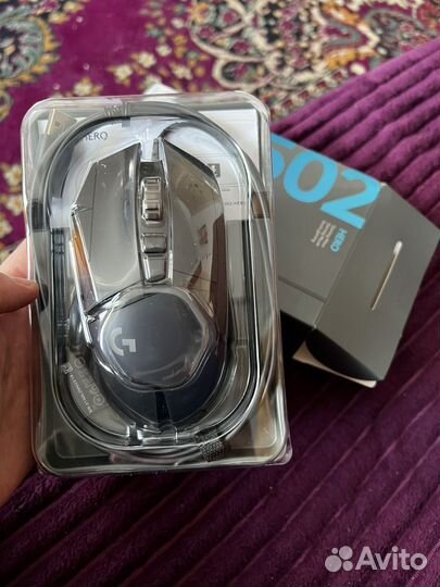 Мышь проводная Logitech G502 hero