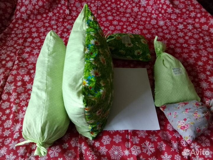 Подушка, валик, запарка для бань