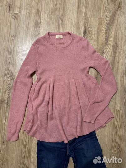 Джемпер паутинка из мохера женский 42 shade