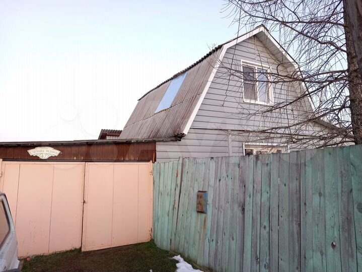 Дом 62 м² на участке 15 сот.