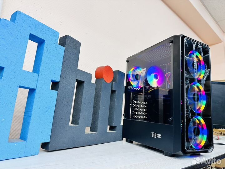 Игровой компьютер core i5 GTX 1660 super