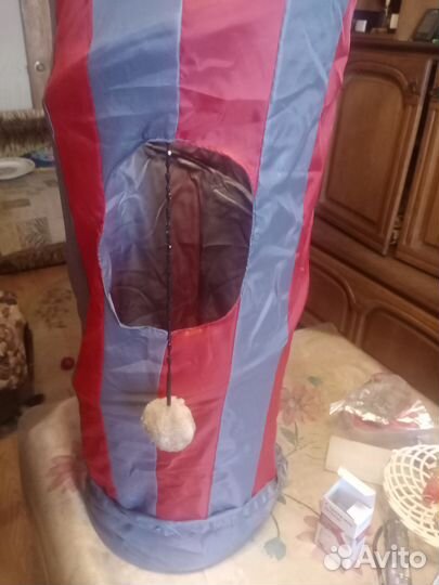 Труба игровая для кошек