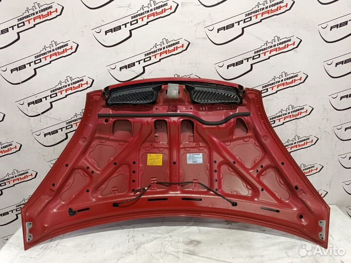 Капот mitsubishi colt Z21A Z22A Z23A Z24A Z25A Z26A Z27A Z28A MN133342 1 модель красный, P13 NA6252