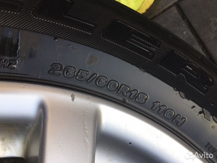 Bridgestone Dueler H/T 26.5/60 R18