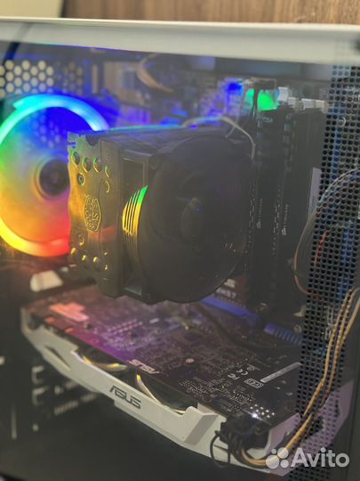 Игровой компьютер Core i7-2600K 1070GTX 240SSD