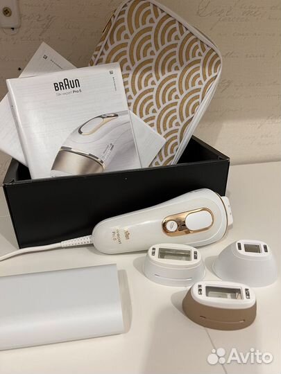 Фотоэпилятор Braun Silk-expert IPL Pro 5