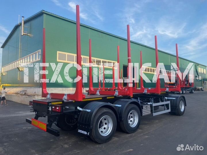 Прицеп лесовоз (сортиментовоз) Дизель-С 600321, 2022