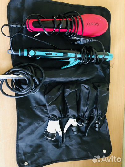 Выпрямитель для волос бигуди