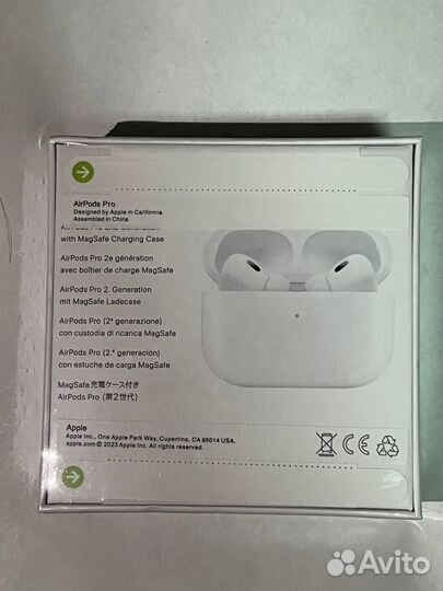 Airpods pro 2 premium + чехол в подарок