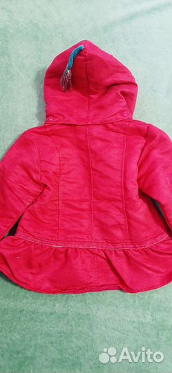 Пальто для девочки 74