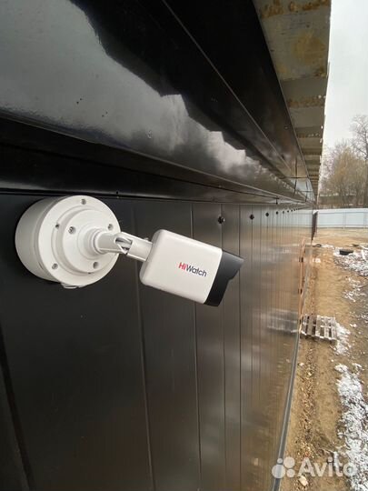 Монтаж систем видеонаблюдения