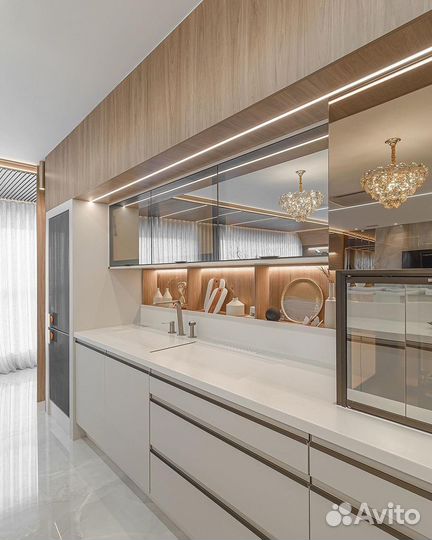 Стильная кухня на заказ