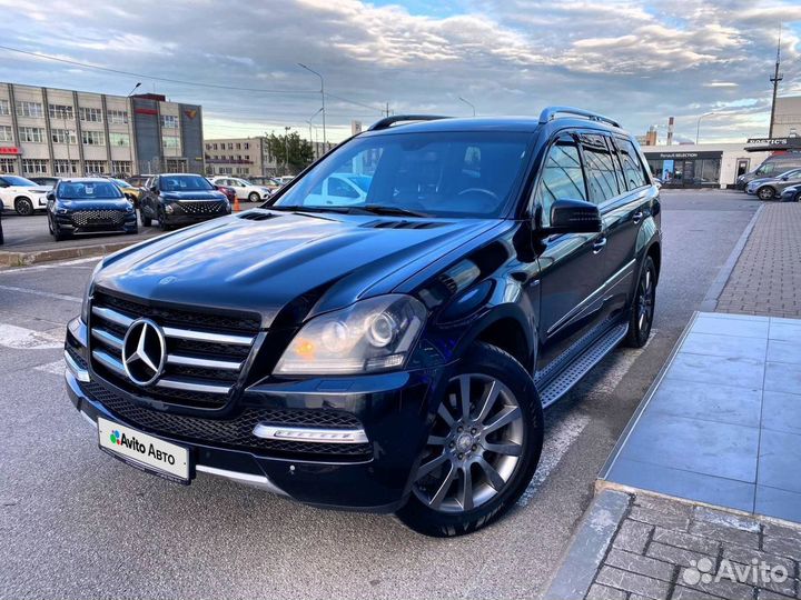 Mercedes-Benz GL-класс 3.0 AT, 2011, 483 124 км