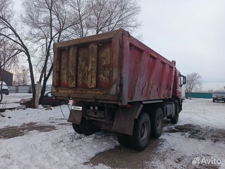 Самосвал 16 м³ Volvo FM Truck, 2013