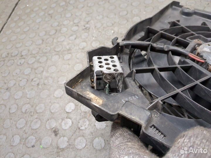 Вентилятор радиатора Opel Astra G, 2000