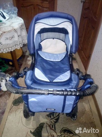 Коляска трансформер зима-лета