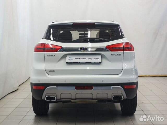 Geely Atlas 2.4 AT, 2018, 73 318 км