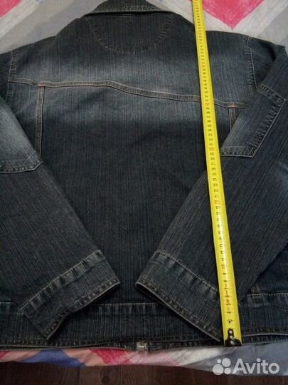 Куртка мужская джинсовая Climber