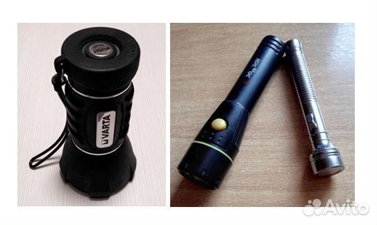 Фонарь Varta Фонарь Космос цена за 2 шт