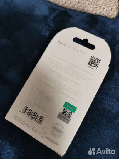 Наушники разьем type c