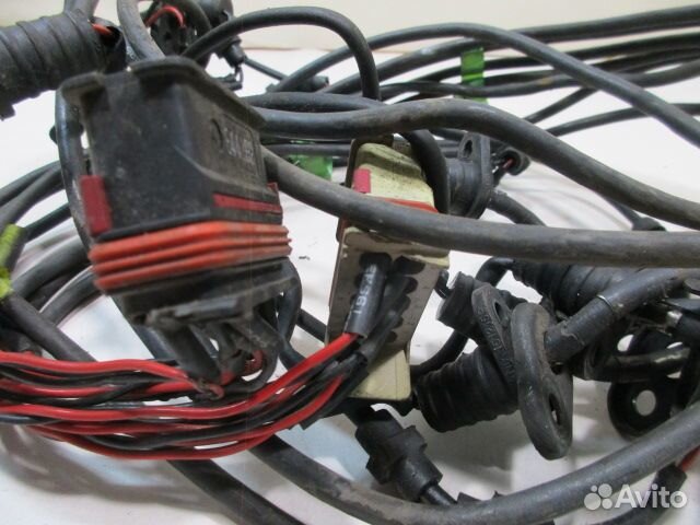 Проводка Scania P, G, R series