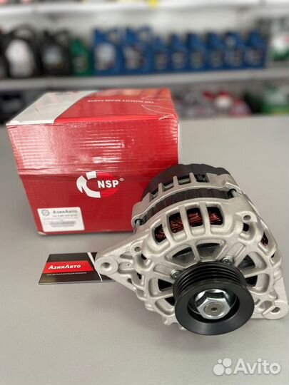 Генератор hyundai accent тагаз