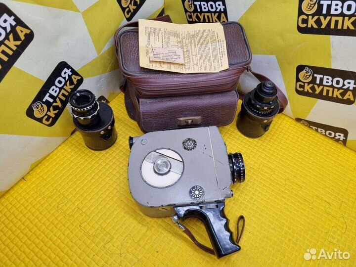 Кинокамера красногорск И.10346