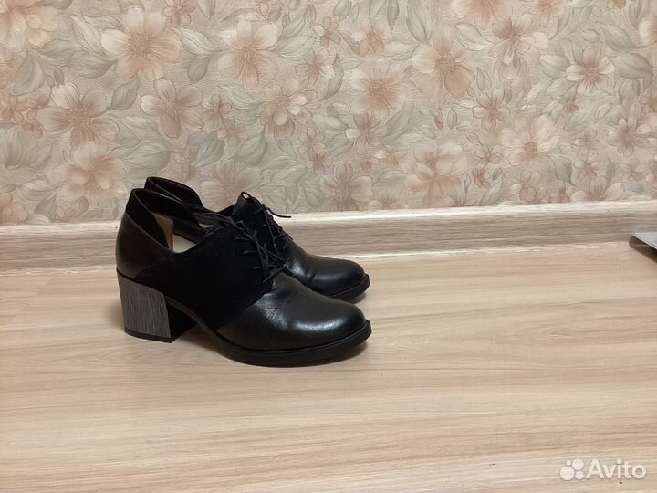 Кожаные ботиночки